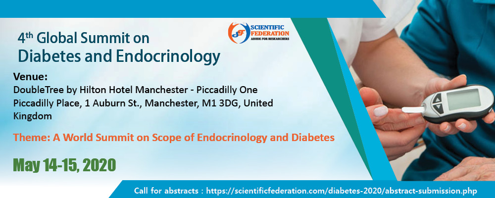4th Global Summit on Diabetes and Endocrinology